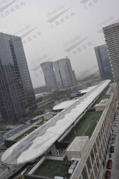 北滘新城区屋顶ETFE膜结构工程